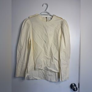 INSPR New York NWT Women's Top in Sweet Corn 💛 Size Small 💛